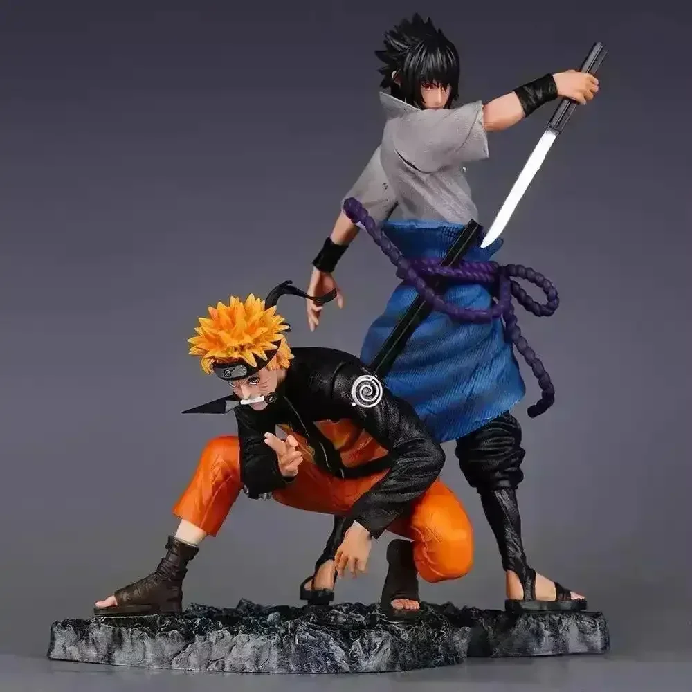 Naruto and Sasuke Action Figure Set (29 cm) - Image 3