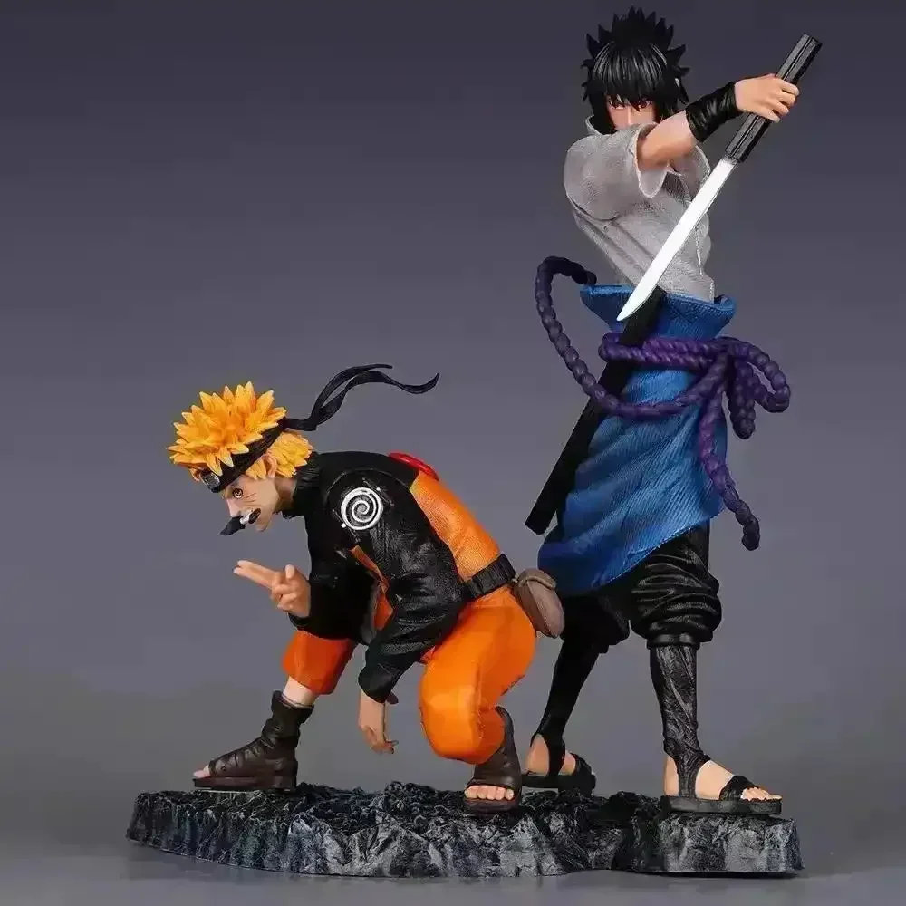 Naruto and Sasuke Action Figure Set (29 cm) - Image 4