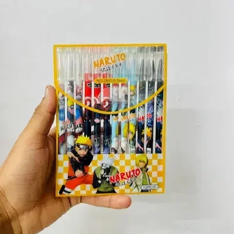 Naruto Erasable Pen (Set of 12) - Image 2