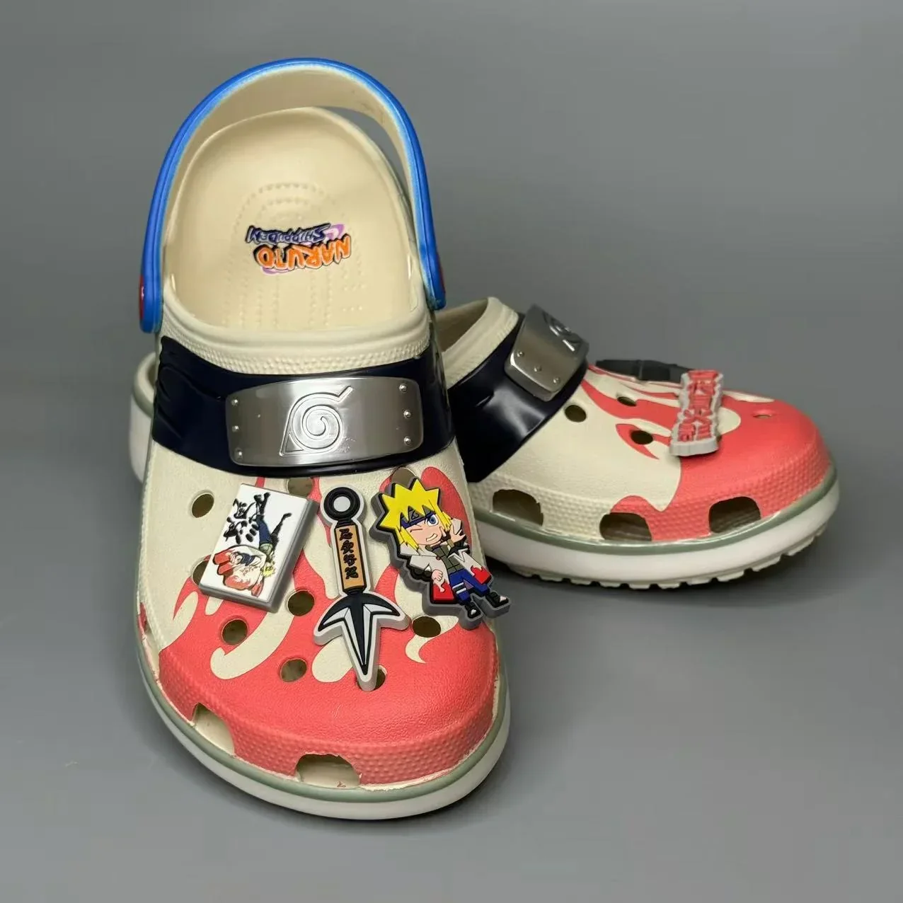 Naruto Fourth Generation Anime Clogs - Image 2