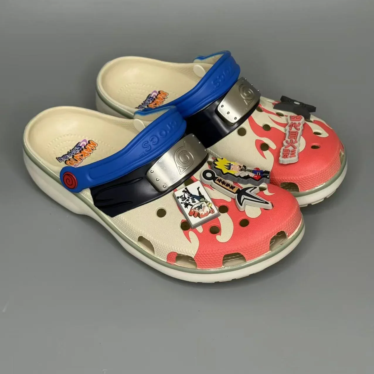 Naruto Fourth Generation Anime Clogs - Image 3