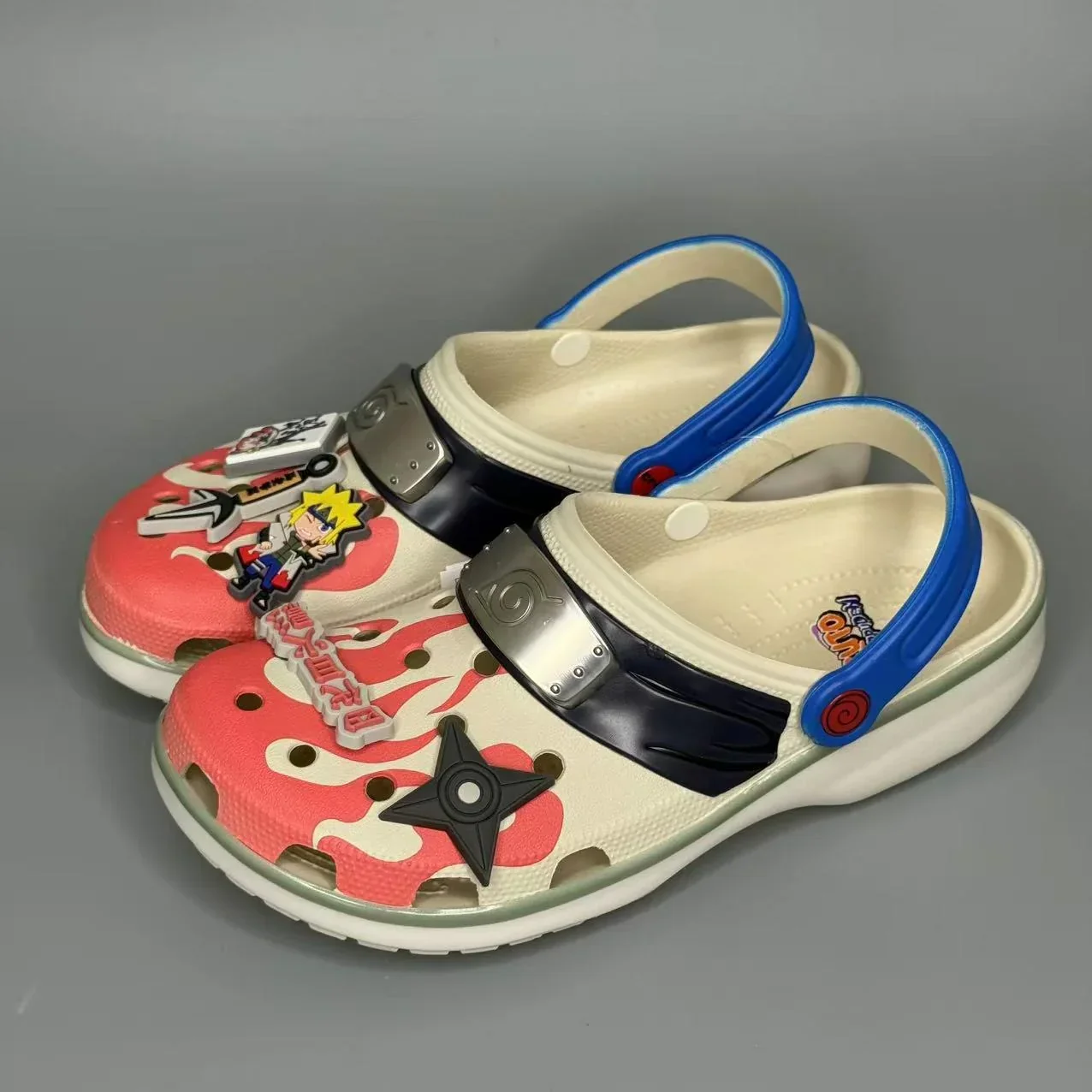 Naruto Fourth Generation Anime Clogs - Image 5