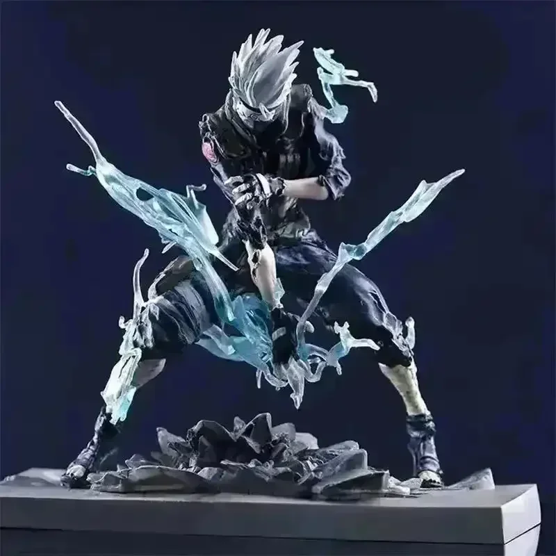 Naruto Hatake Kakashi Fighting Scene Action Figure (20 cm) - Image 6