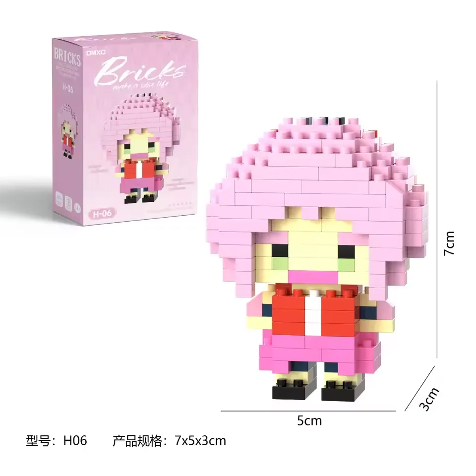Naruto Micro Bricks Building Blocks - Image 9