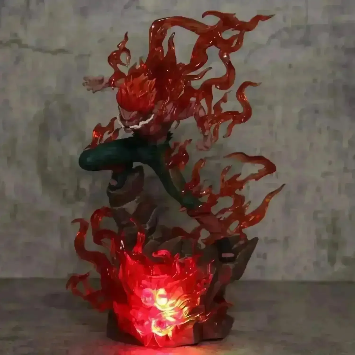Naruto Might Guy Action Figurine (26 cm) - Image 2