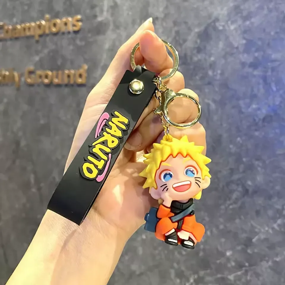 Naruto Ninja Chakra Charm Keychain - Image 4