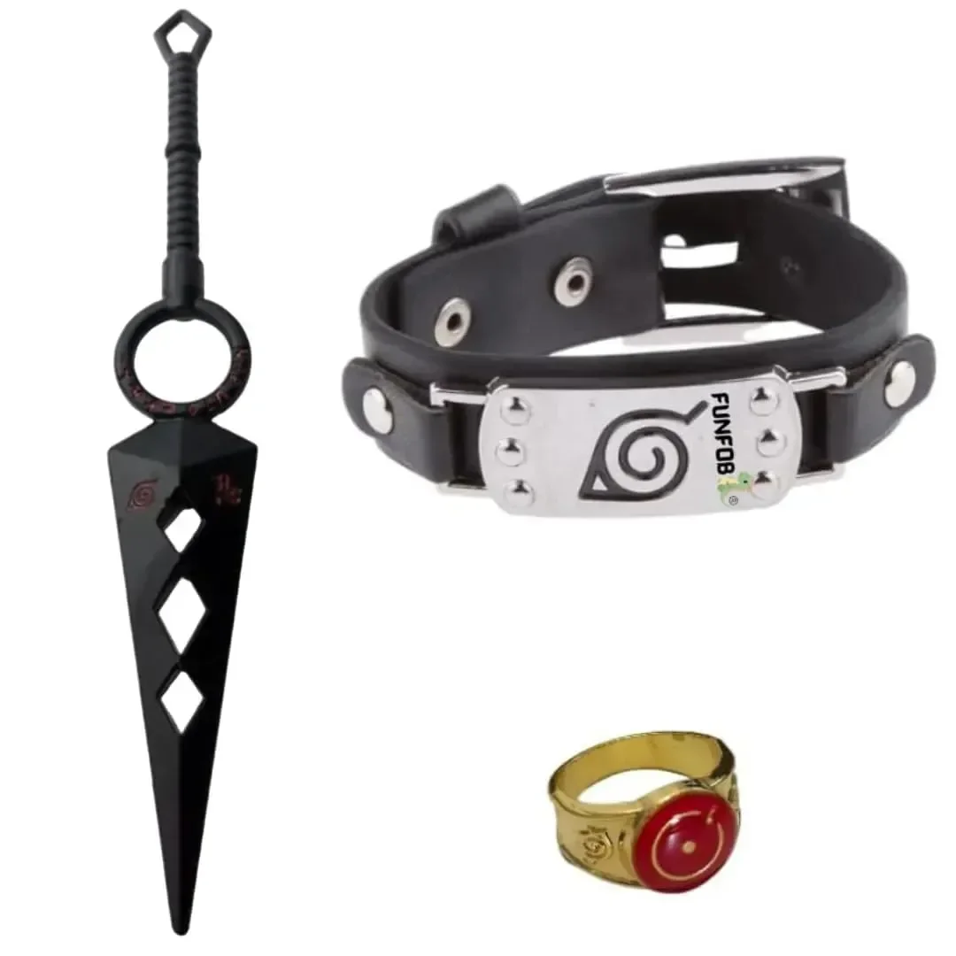Naruto Ninja Gear 3-in-1 Set - Image 2