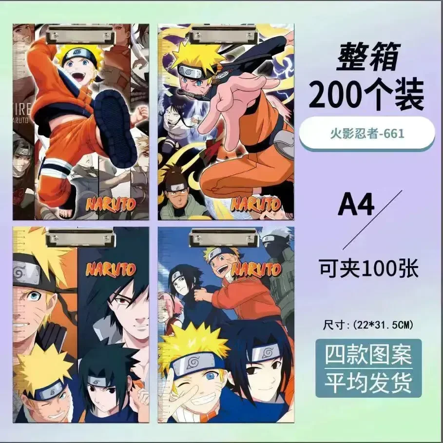 Naruto Ninja Notes A4 Exam Pad - Image 6