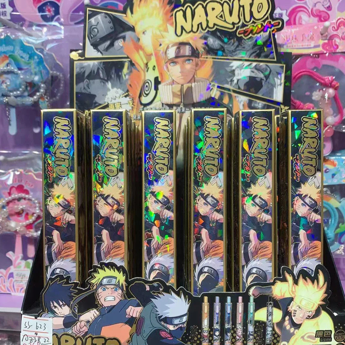Naruto Ninja Notes Mystery Box Gel Pen - Image 2