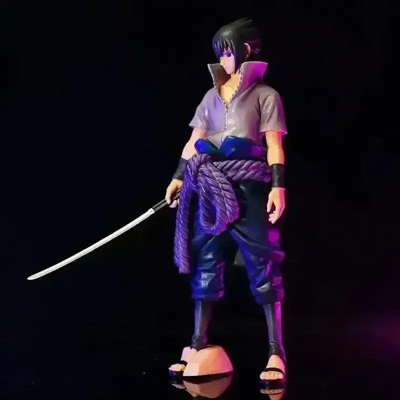 Naruto Sasuke Action Figurine (29 cm) - Image 2