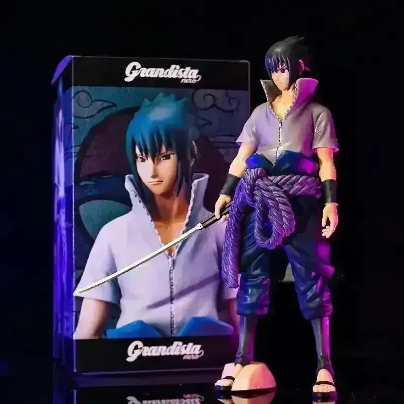 Naruto Sasuke Action Figurine (29 cm) - Image 5