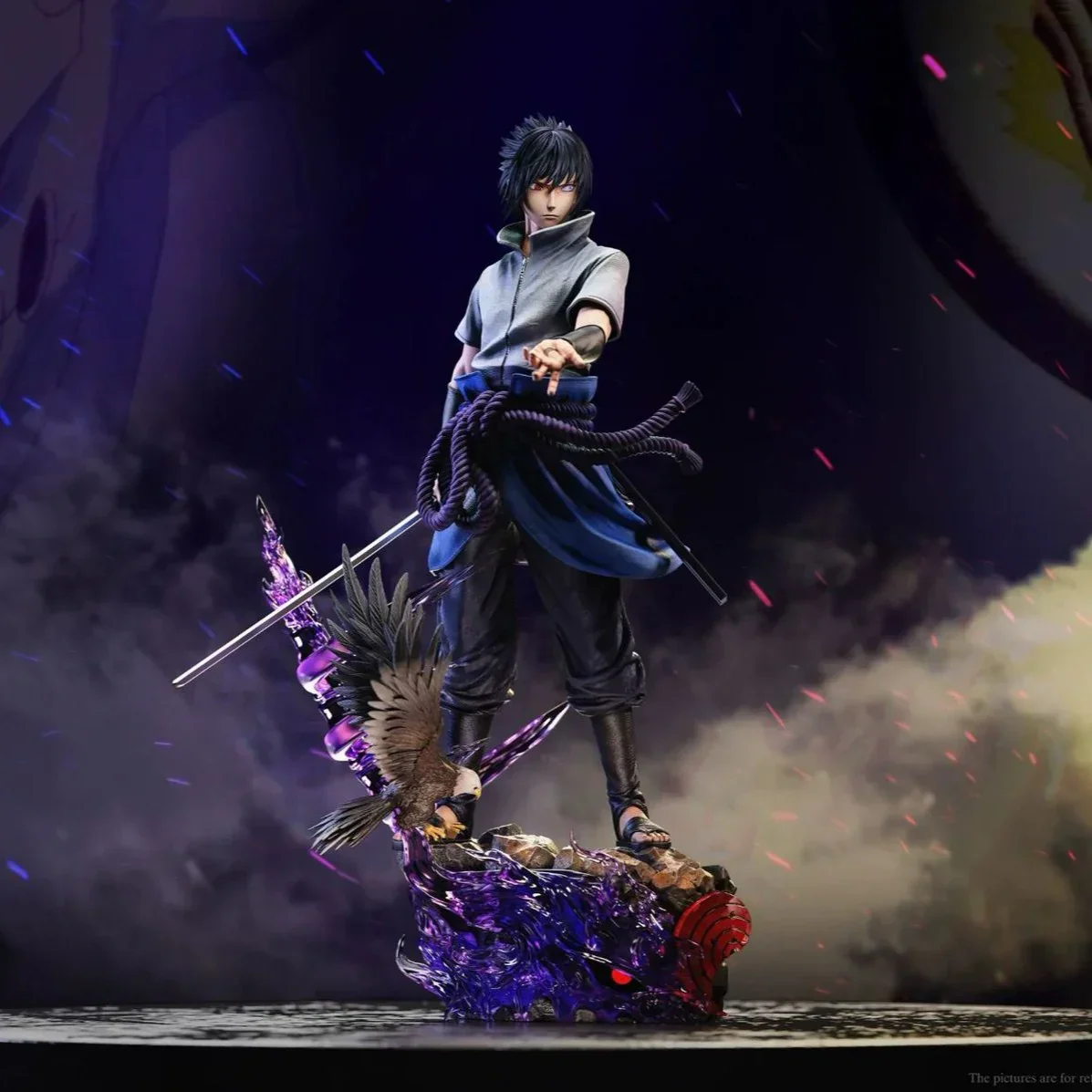 Naruto Sasuke Eternal Rivalry Figurine (38 cm) - Image 5
