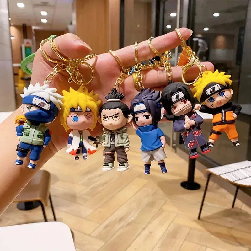 Naruto Shinobi Squad 3D Keychain - Image 2