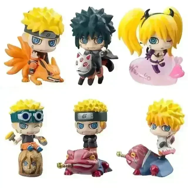 Naruto Shippuden Mini Action Figures - Image 5