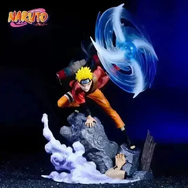Naruto Shippuden Uzumaki Naruto Action Figure (36 cm)