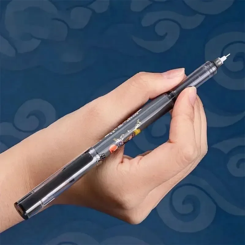 Deli S893 Naruto Signature Pen (Set of 3) - Image 4
