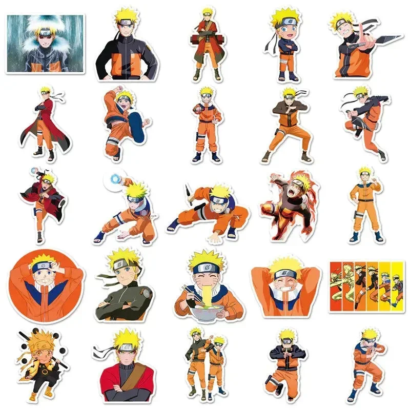 Naruto Sticker Pack (50 Pcs) - Image 3