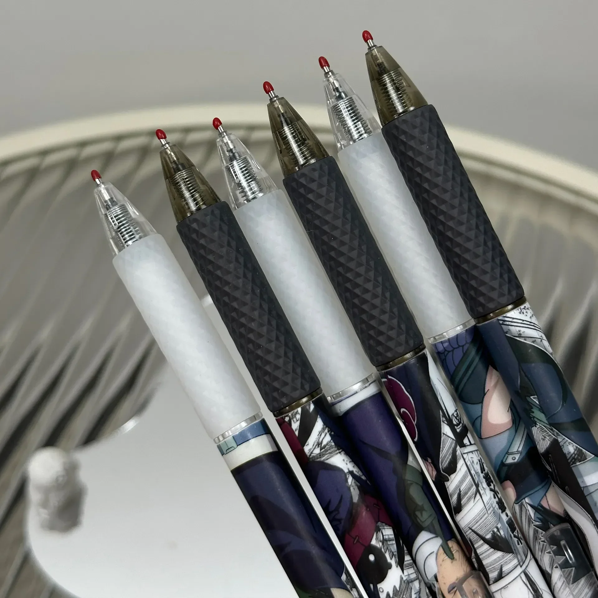 Naruto Uchiha Legacy Gel Pen (Set of 6) - Image 4