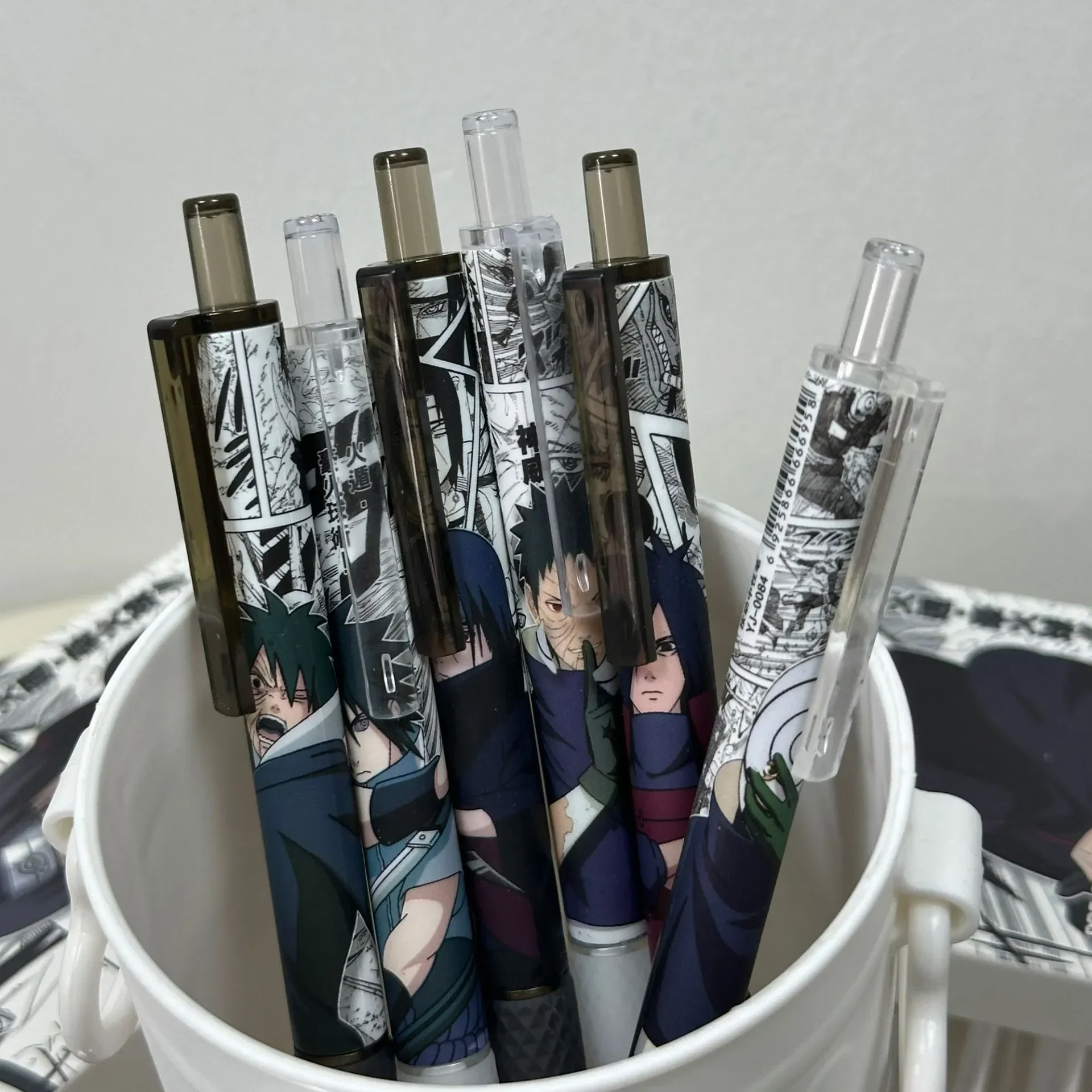 Naruto Uchiha Legacy Gel Pen (Set of 6) - Image 6