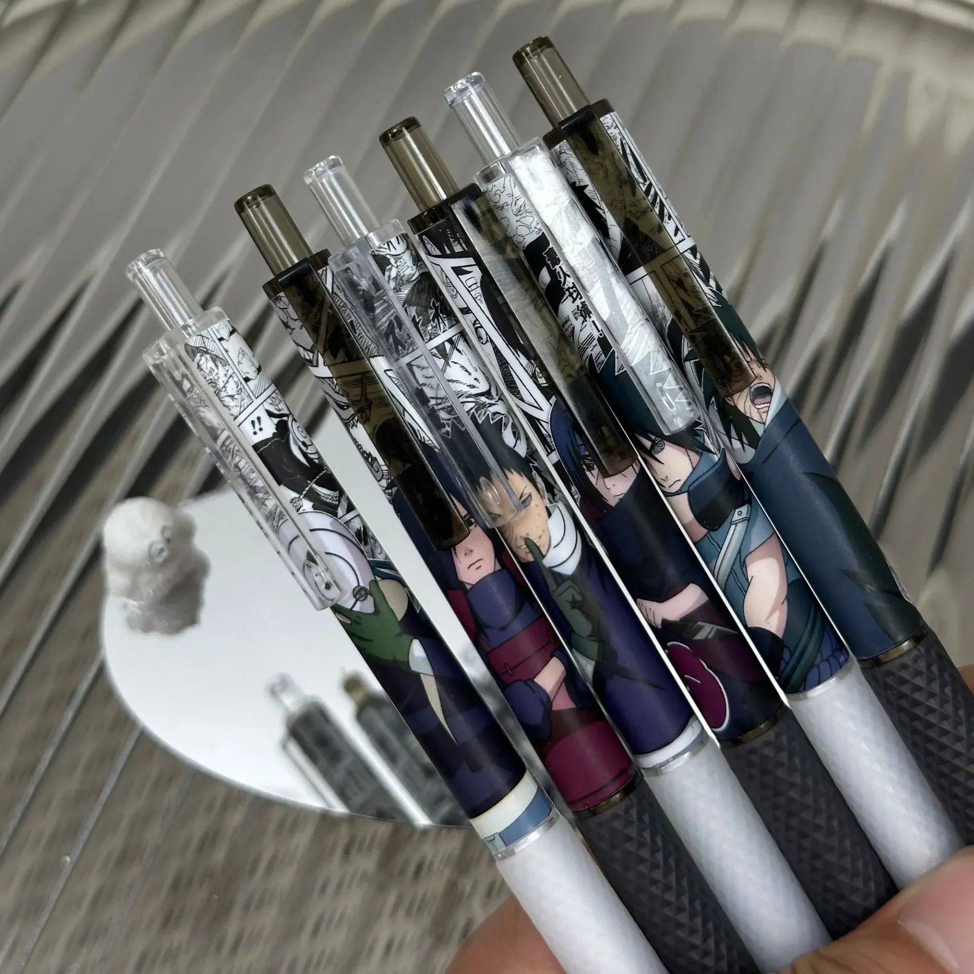 Naruto Uchiha Legacy Gel Pen (Set of 6) - Image 8