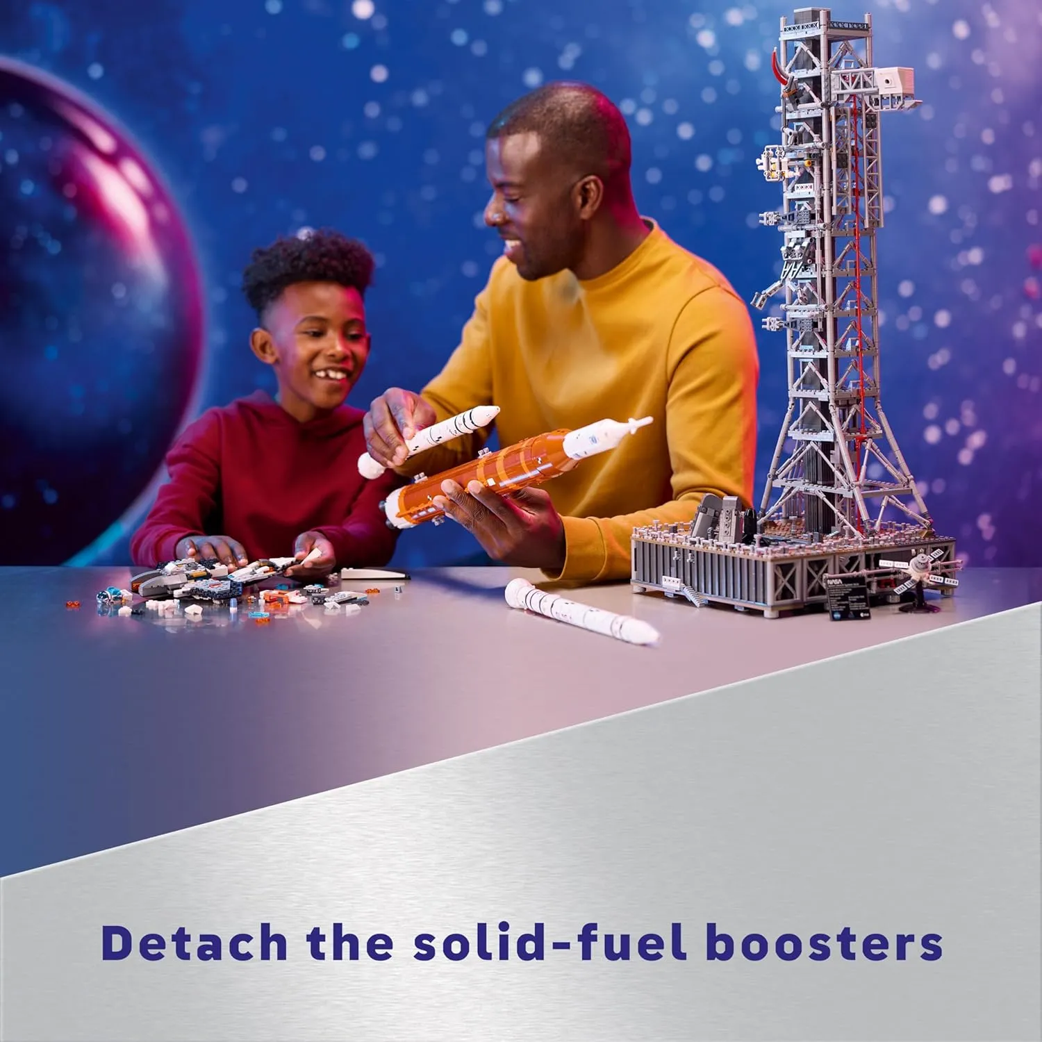NASA Artemis Launchpad Building Blocks (3601 Pcs) - Image 2
