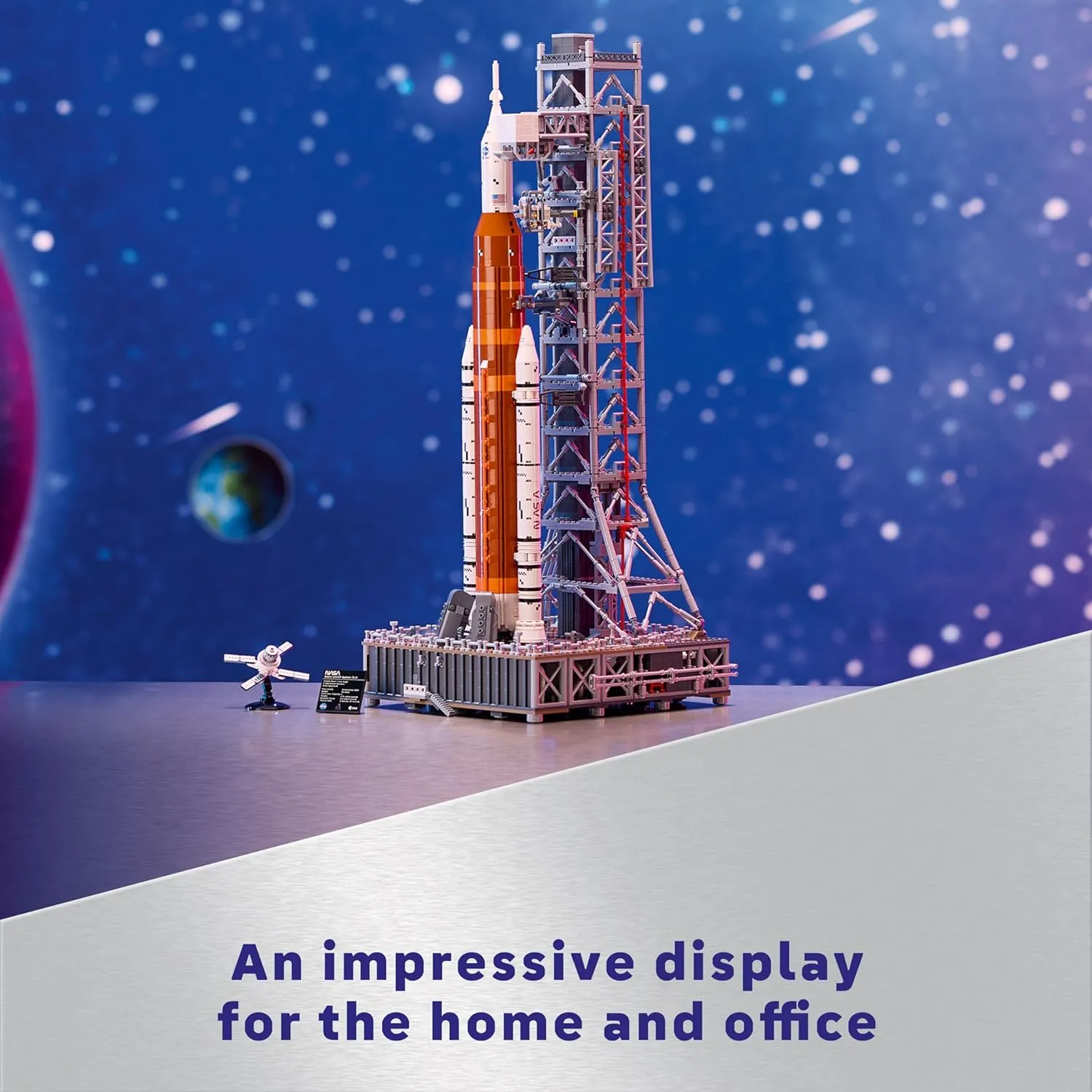 NASA Artemis Launchpad Building Blocks (3601 Pcs) - Image 4