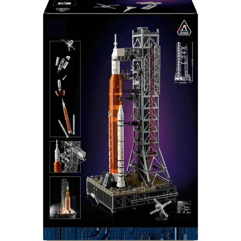 NASA Artemis Launchpad Building Blocks (3601 Pcs) - Image 7