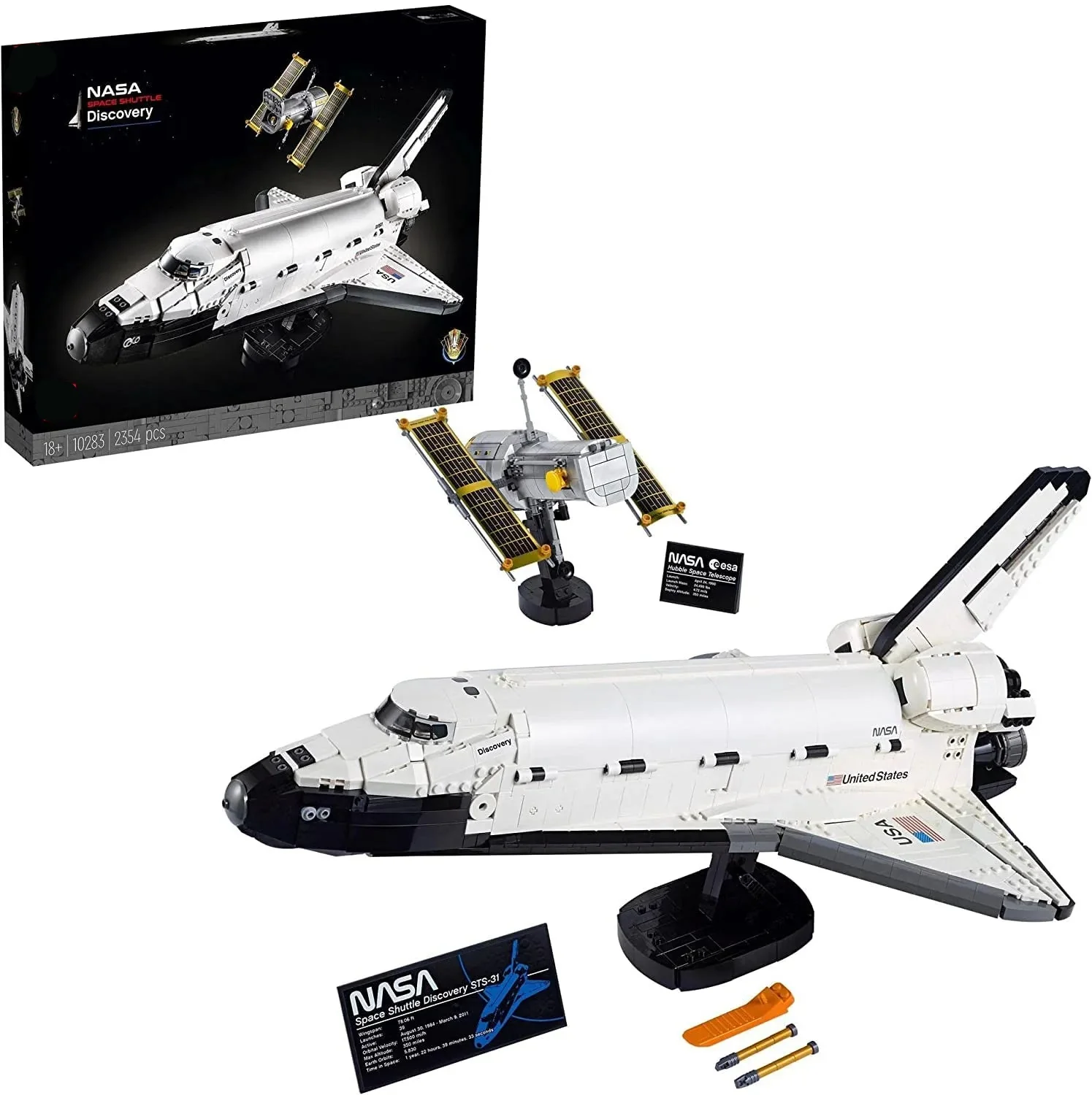 NASA Discovery Space Shuttle Blocks (2354 Pcs)