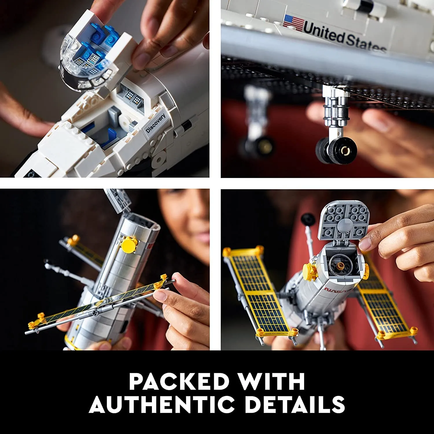 NASA Discovery Space Shuttle Blocks (2354 Pcs) - Image 4