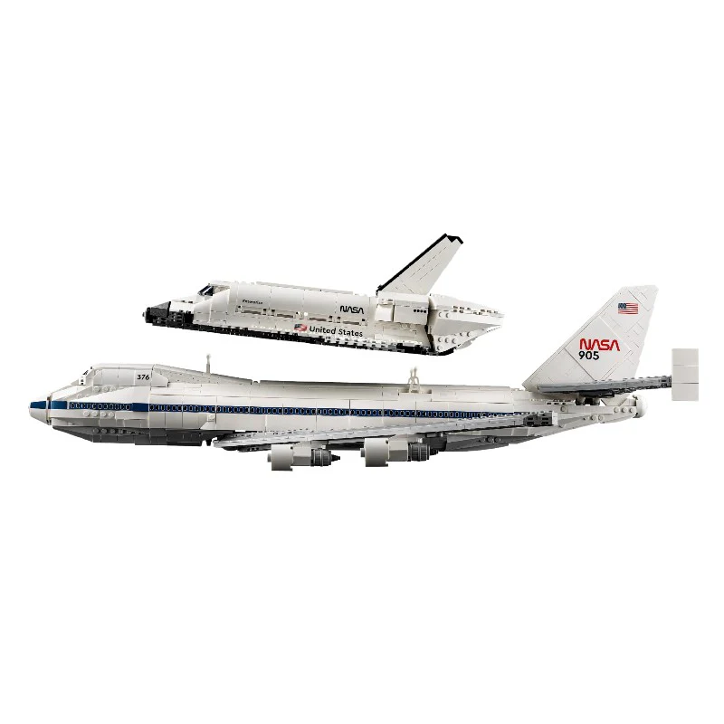 NASA Shuttle Carrier Building Blocks (2417 Pcs) - Image 3