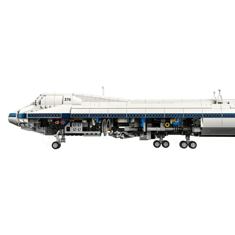 NASA Shuttle Carrier Building Blocks (2417 Pcs) - Image 6