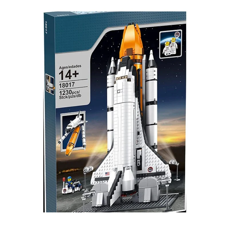 NASA Shuttle Expedition Building Blocks (1230 Pcs) - Image 2