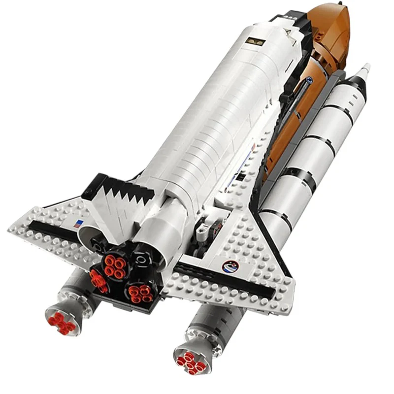 NASA Shuttle Expedition Building Blocks (1230 Pcs) - Image 3