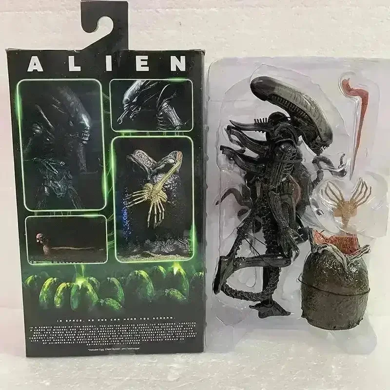 NECA Alien 40th Anniversary Ultimate Big Chap Figure (22 cm) - Image 6