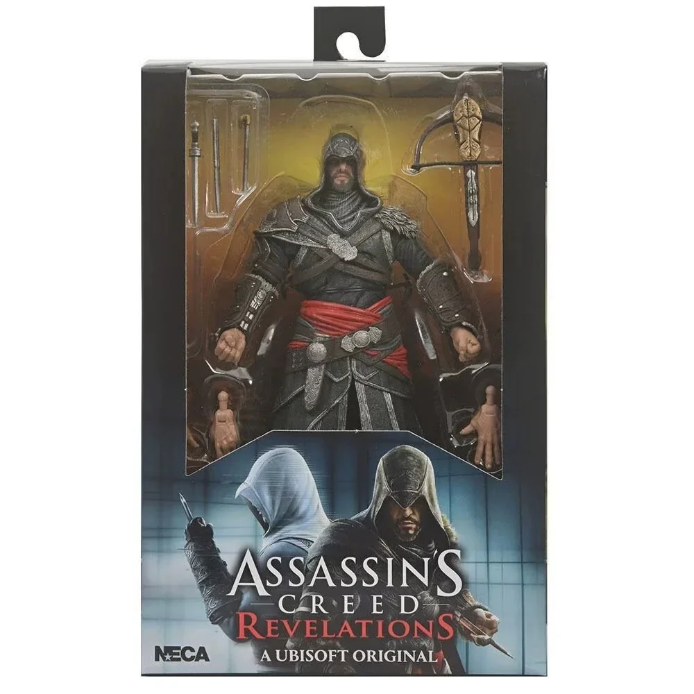 NECA Assassin Ezio Black Figurine (18 cm) - Image 2