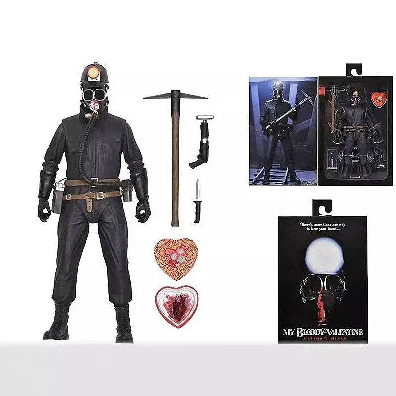NECA Bloody Valentine Coal Worker Figure (18 cm) - Image 4