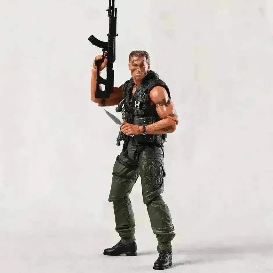 NECA Commando John Matrix Action Figure (18 cm) - Image 2