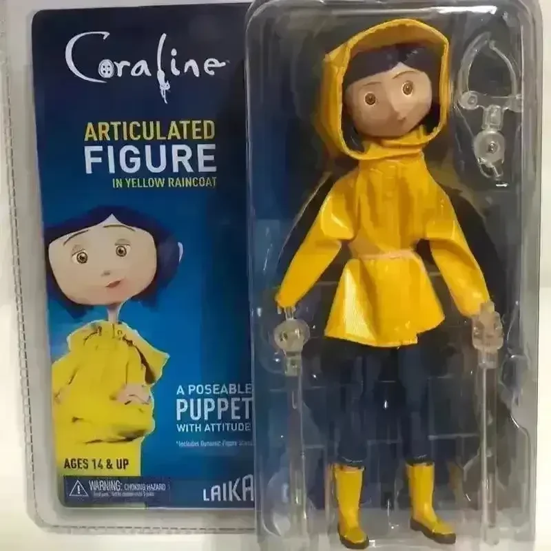 NECA Coraline Action Figure (10 cm) - Image 5