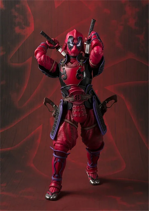 NECA Deadpool Samurai Figurine (20 cm) - Image 2