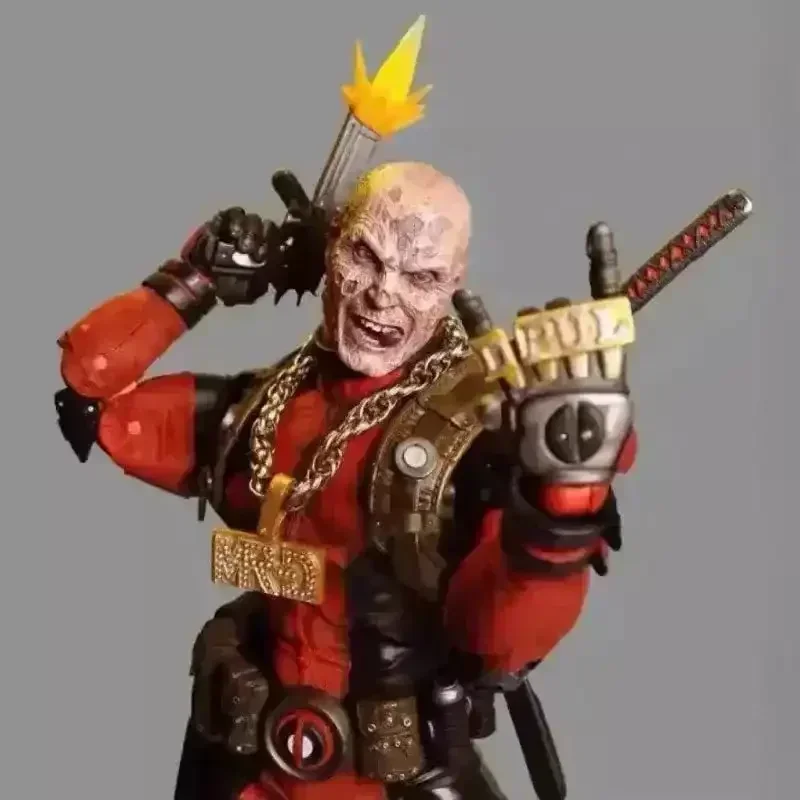 NECA Deadpool Super Deluxe Edition Action Figure (20 cm) - Image 2