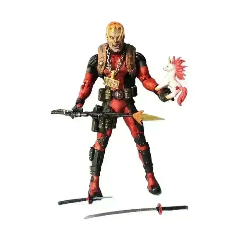 NECA Deadpool Super Deluxe Edition Action Figure (20 cm) - Image 6
