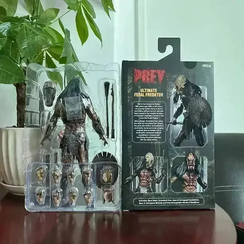 NECA Feral Predator Action Figure and Ultimate Dog From Thing - Image 13