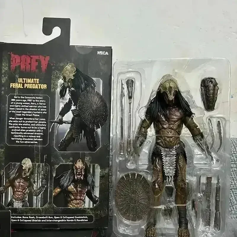 NECA Feral Predator Action Figure and Ultimate Dog From Thing - Image 5