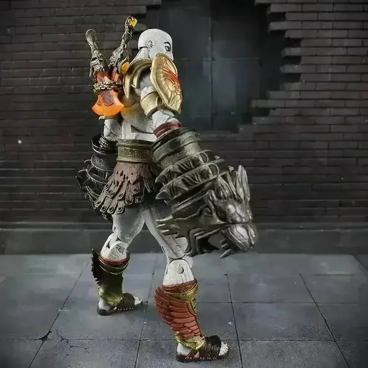 NECA God of War Kratos Action Figure (18 cm) - Image 2