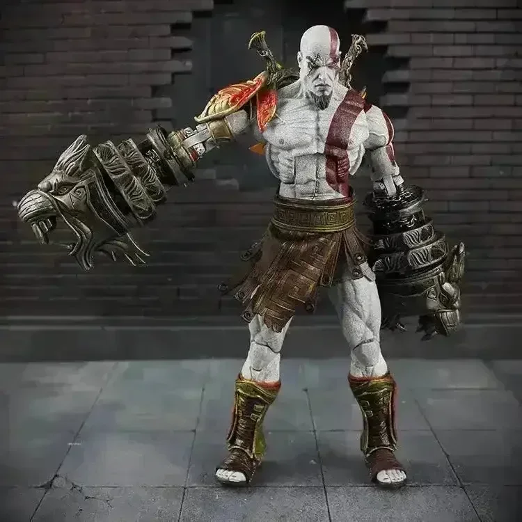 NECA God of War Kratos Action Figure (18 cm) - Image 3