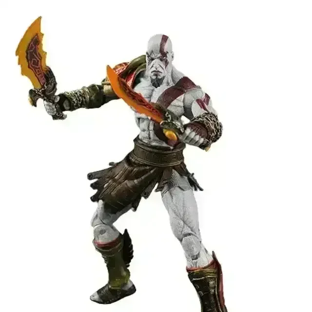 NECA God of War Kratos Action Figure (18 cm) - Image 4