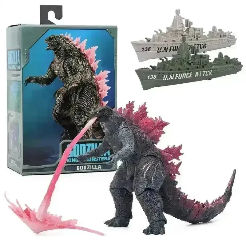 NECA Godzilla Collectible Figurines - Image 11
