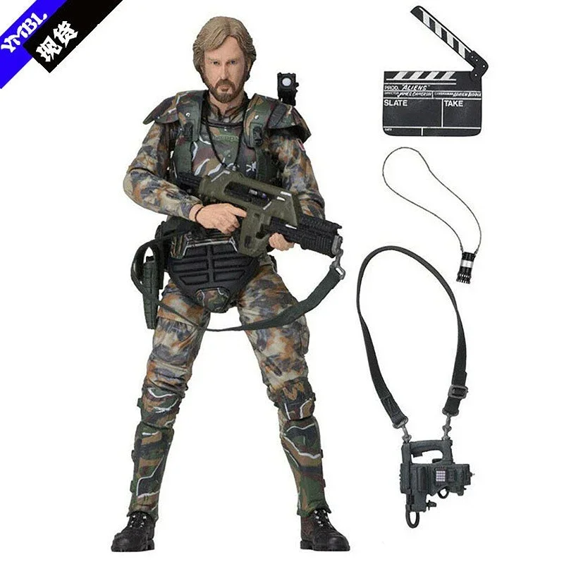 NECA James Cameron Alien Figurine (20 cm) - Image 3
