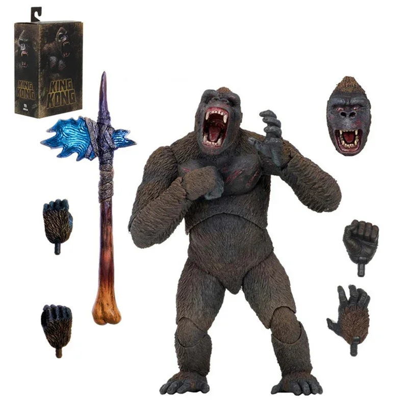NECA King Kong with Axe Figure (20 cm) - Image 12