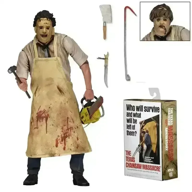 NECA Leatherface TCM 40th Anniversary Action Figure - Image 5